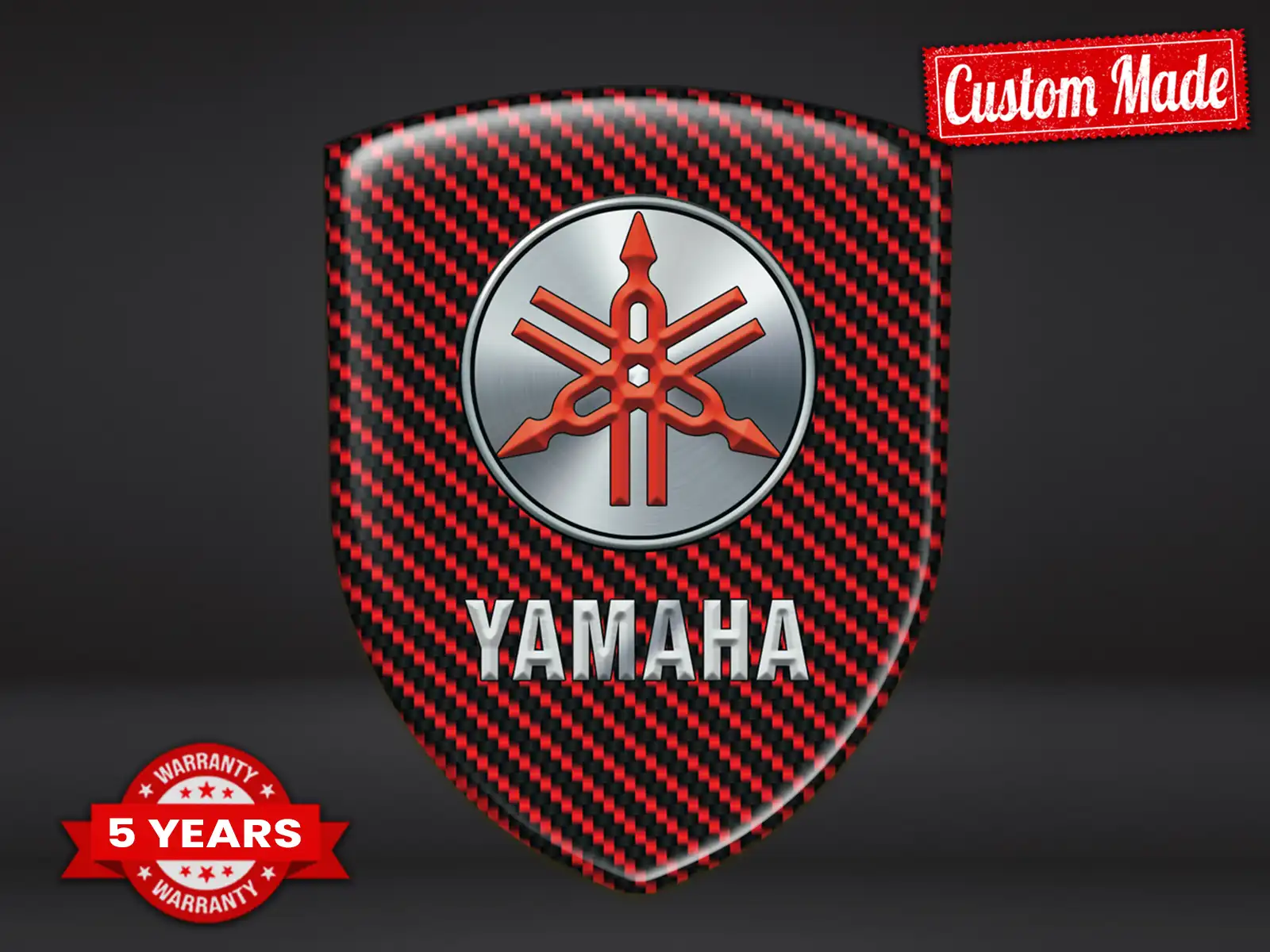 Yamaha Stickers Camion Édition Max Moderne Pro Résistants